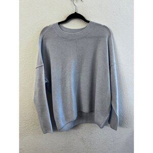 Vince Camuto oversized sky blue sweater women size large
